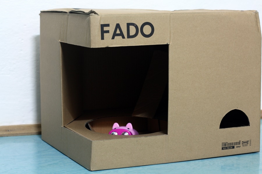 Tady bydlí Fado.