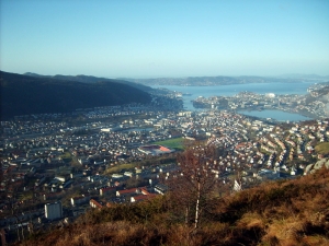 Bergen jako na dlani