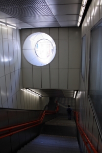 Vchod do metra