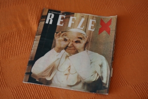 Časopis Reflex číslo 2 z roku 1990