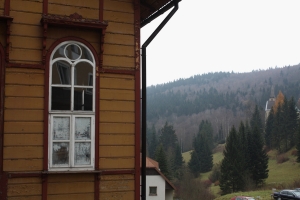 Krkonošské okno