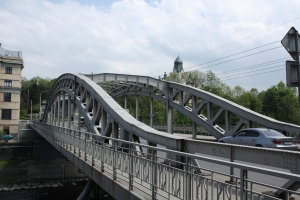 Most přes Ostravici