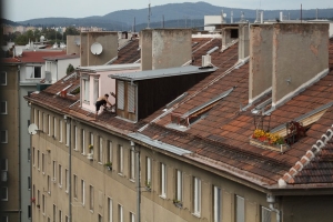 Na střeše