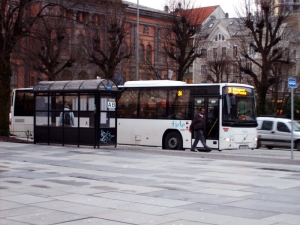 a takto vypadají bergenské autobusy