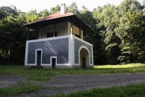 Lovecký letohrádek Lusthaus.