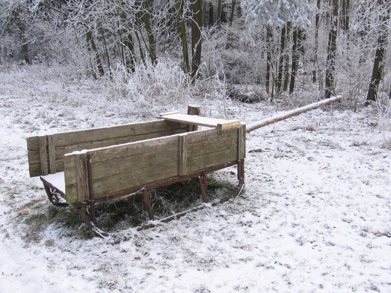 Nákladní vůz.